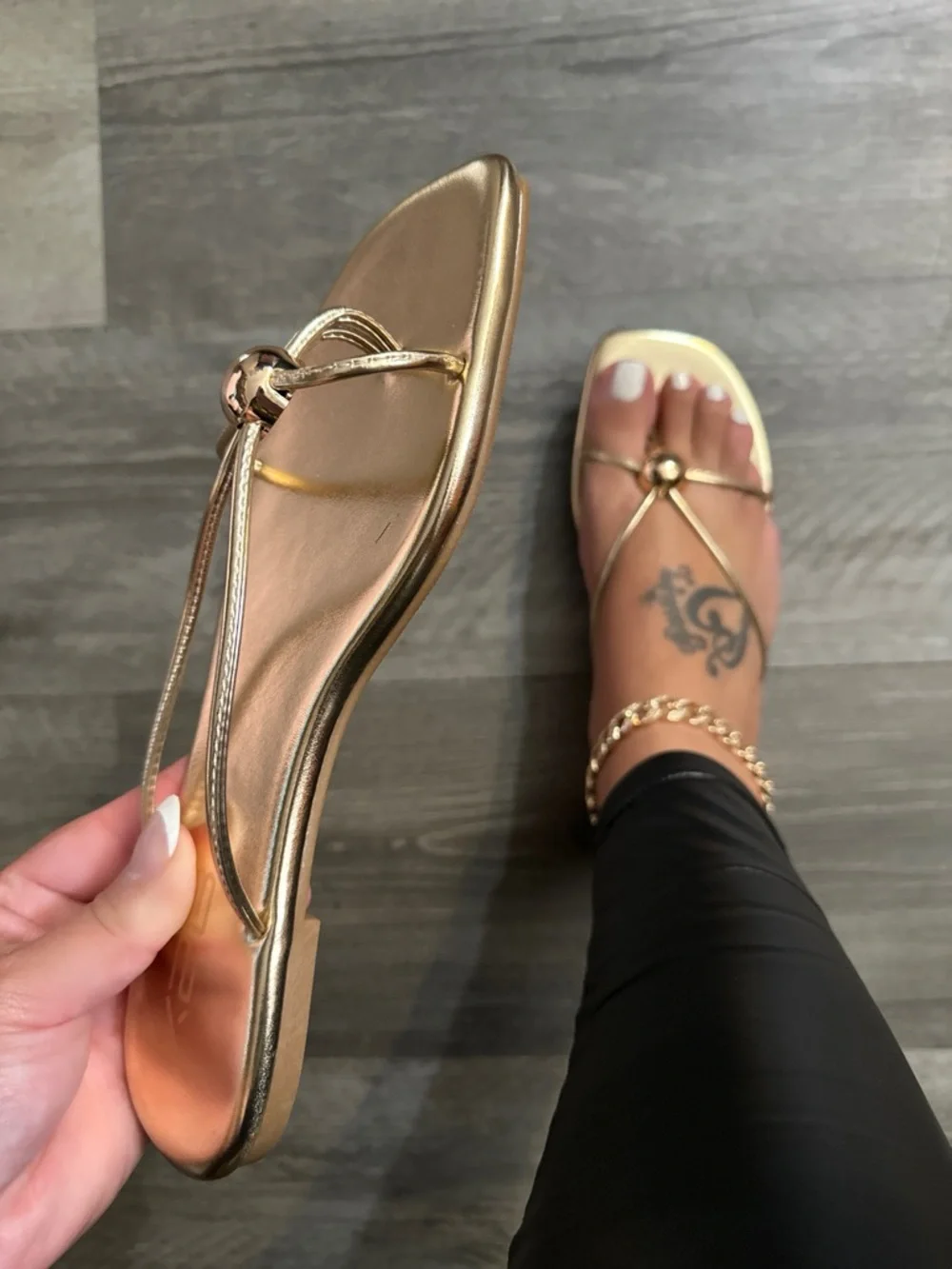 N/A stylish gold
